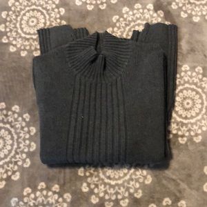 Express Turtle Neck Sweater Grey Men’s M